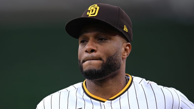 Robinson Canó with the Padres.